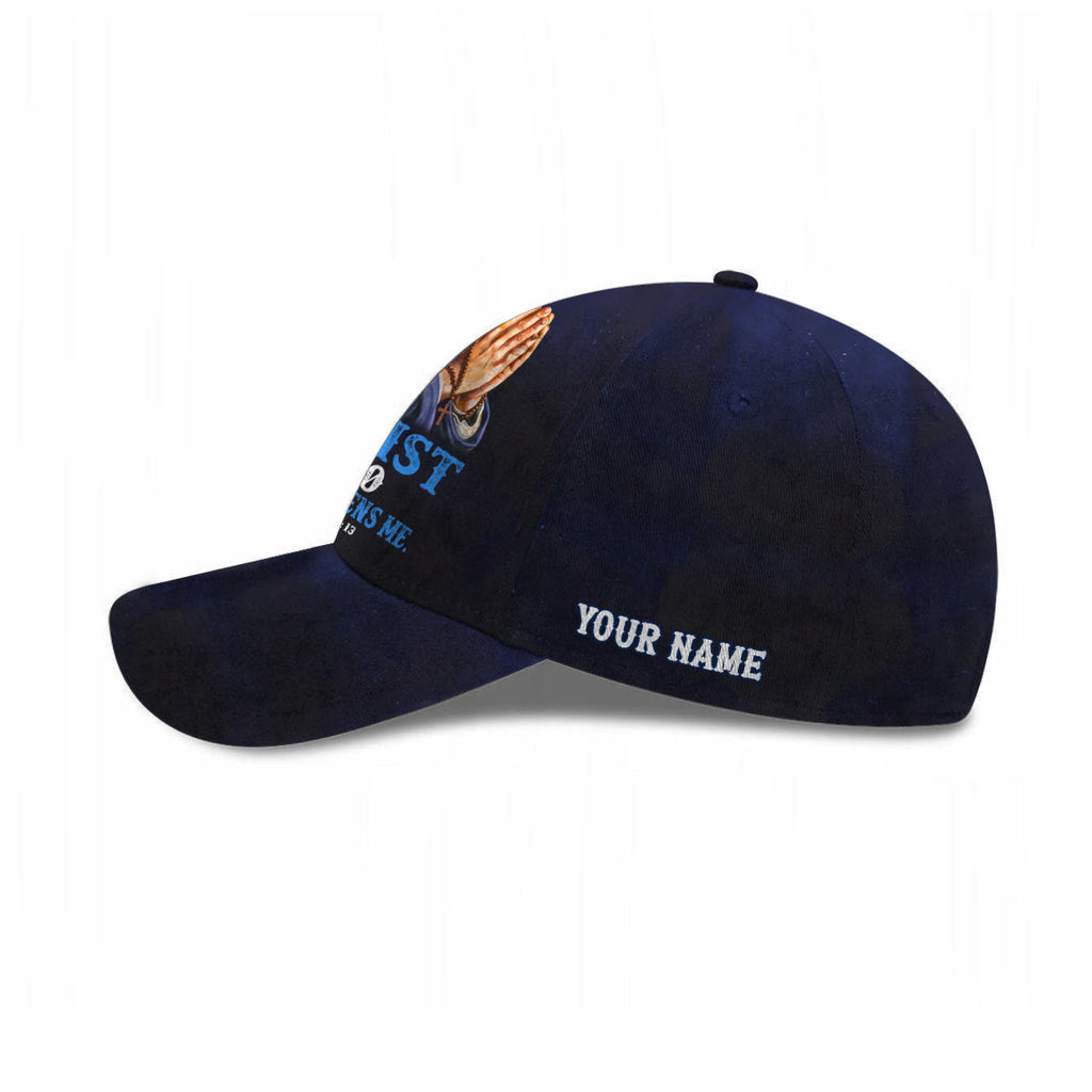 I can do All Things Through Christ Baseball Cap