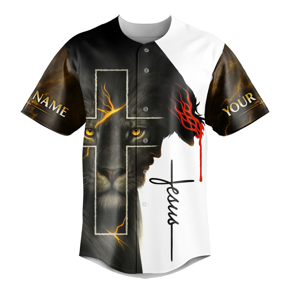 A Lot Can Happen in 3 Days  Custom Name Baseball Jersey