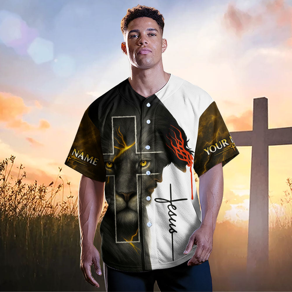 A Lot Can Happen in 3 Days  Custom Name Baseball Jersey