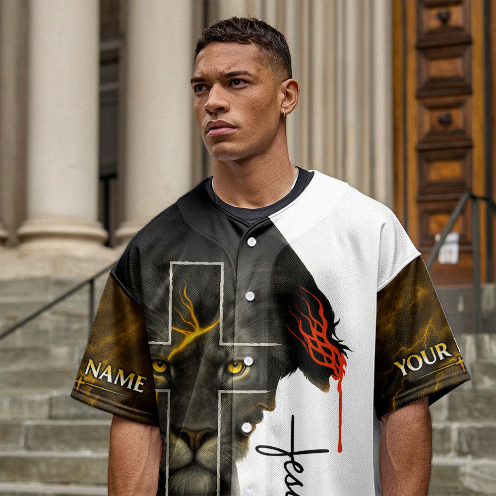 A Lot Can Happen in 3 Days  Custom Name Baseball Jersey