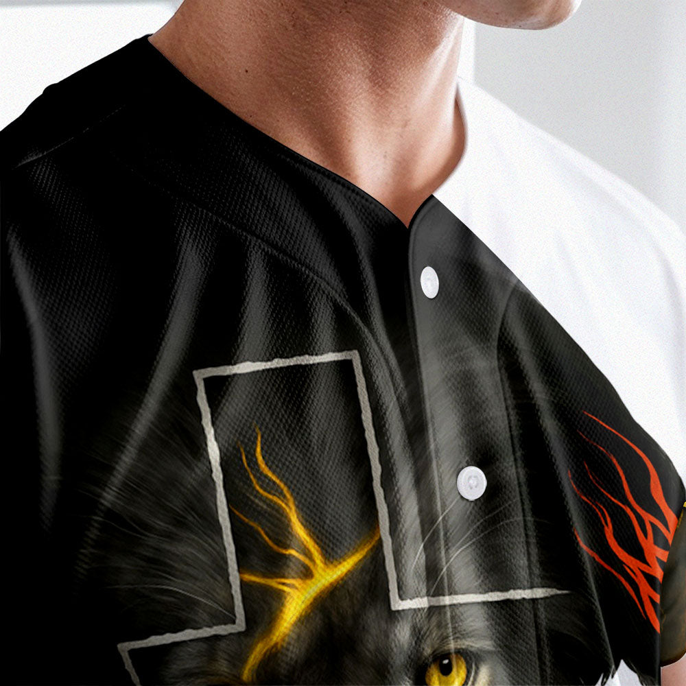 A Lot Can Happen in 3 Days  Custom Name Baseball Jersey