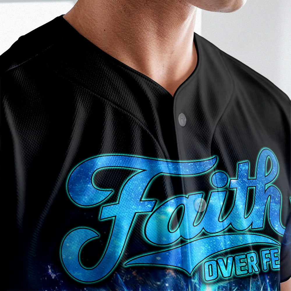 Jesus Dropped The Charges Lion Custom Name Baseball Jersey