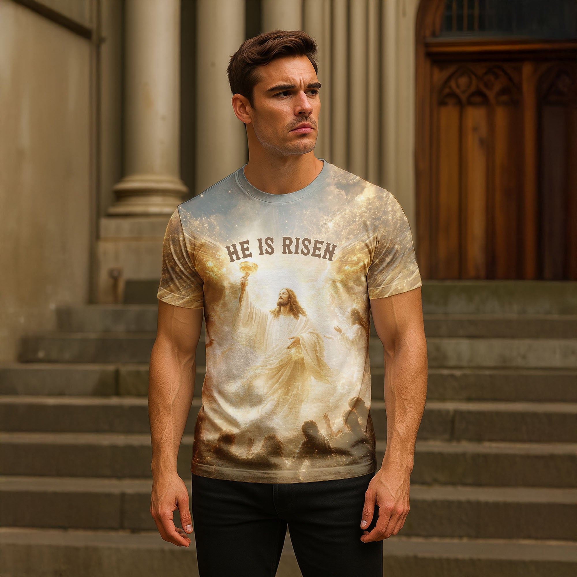 He Is Alive T-Shirt
