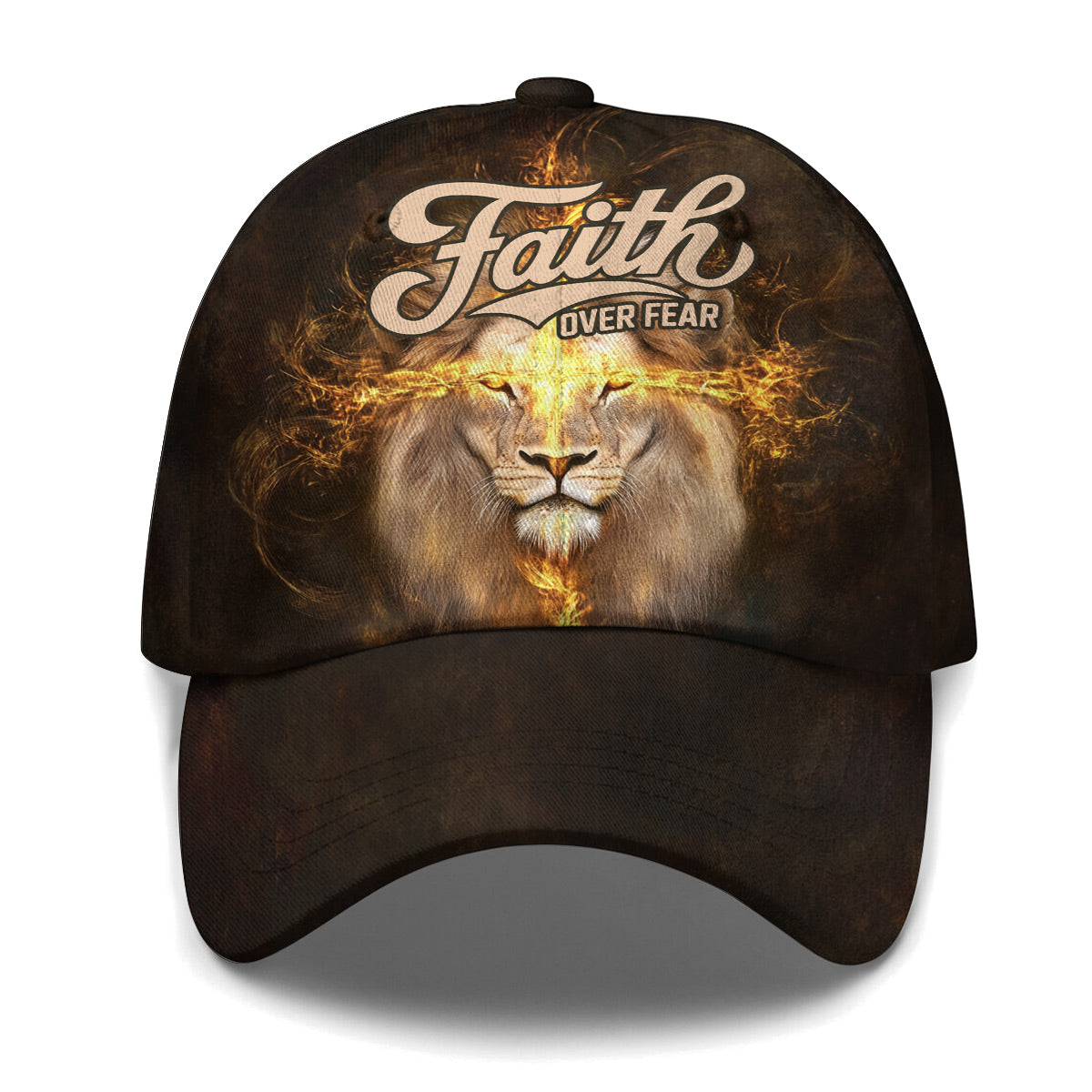 Faith over Fear Lion of Judah Baseball Jersey Deal