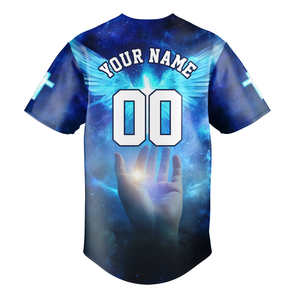 Jesus Is My Savior Baseball Jersey
