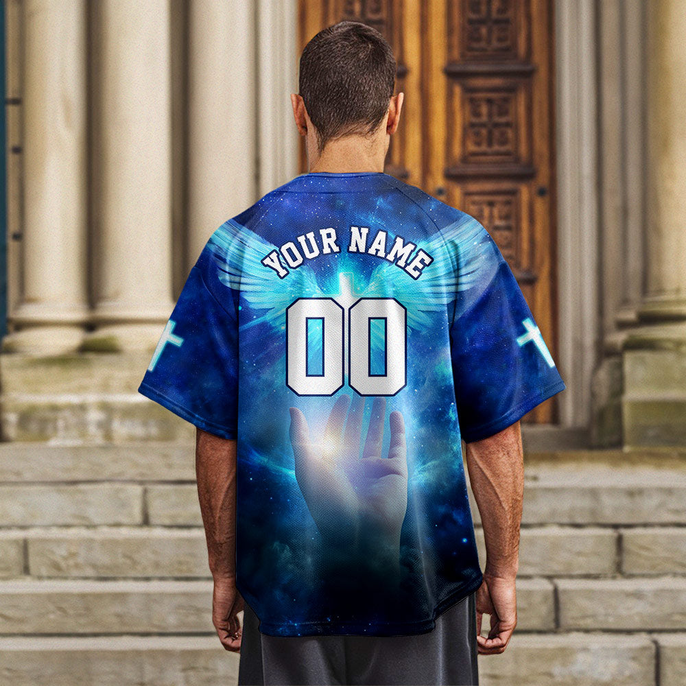 Jesus Is My Savior Baseball Jersey