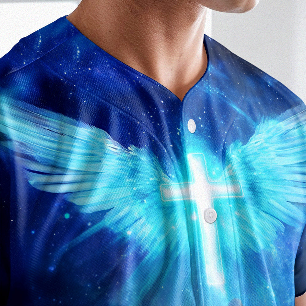 Jesus Is My Savior Baseball Jersey