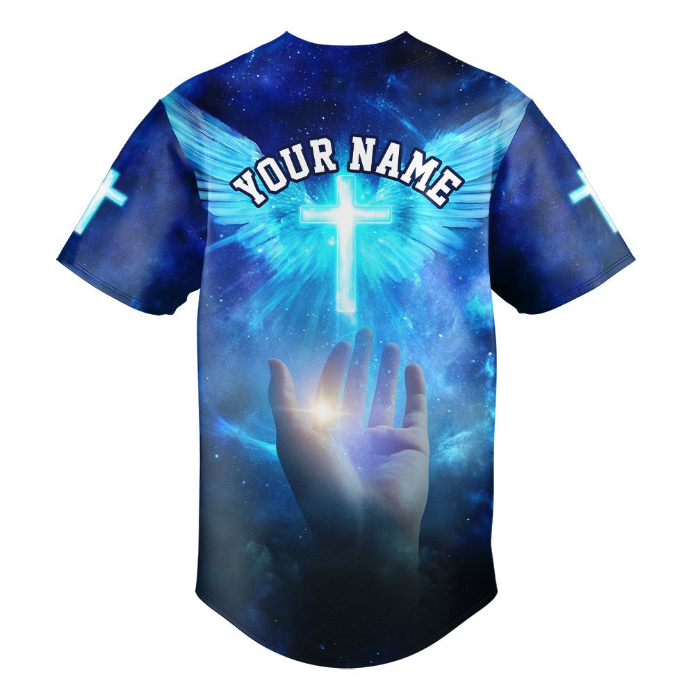 Jesus Is My Savior Custom Name Baseball Jersey