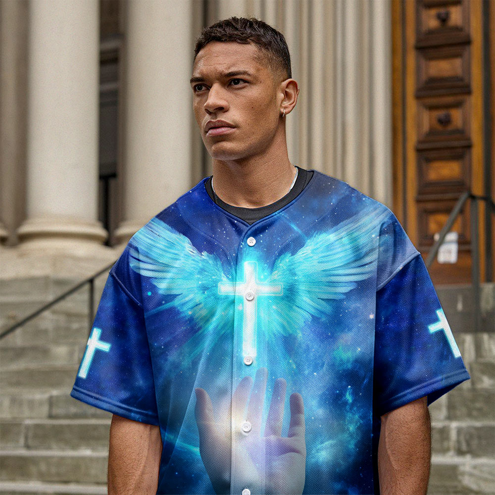 Jesus Is My Savior Custom Name Baseball Jersey