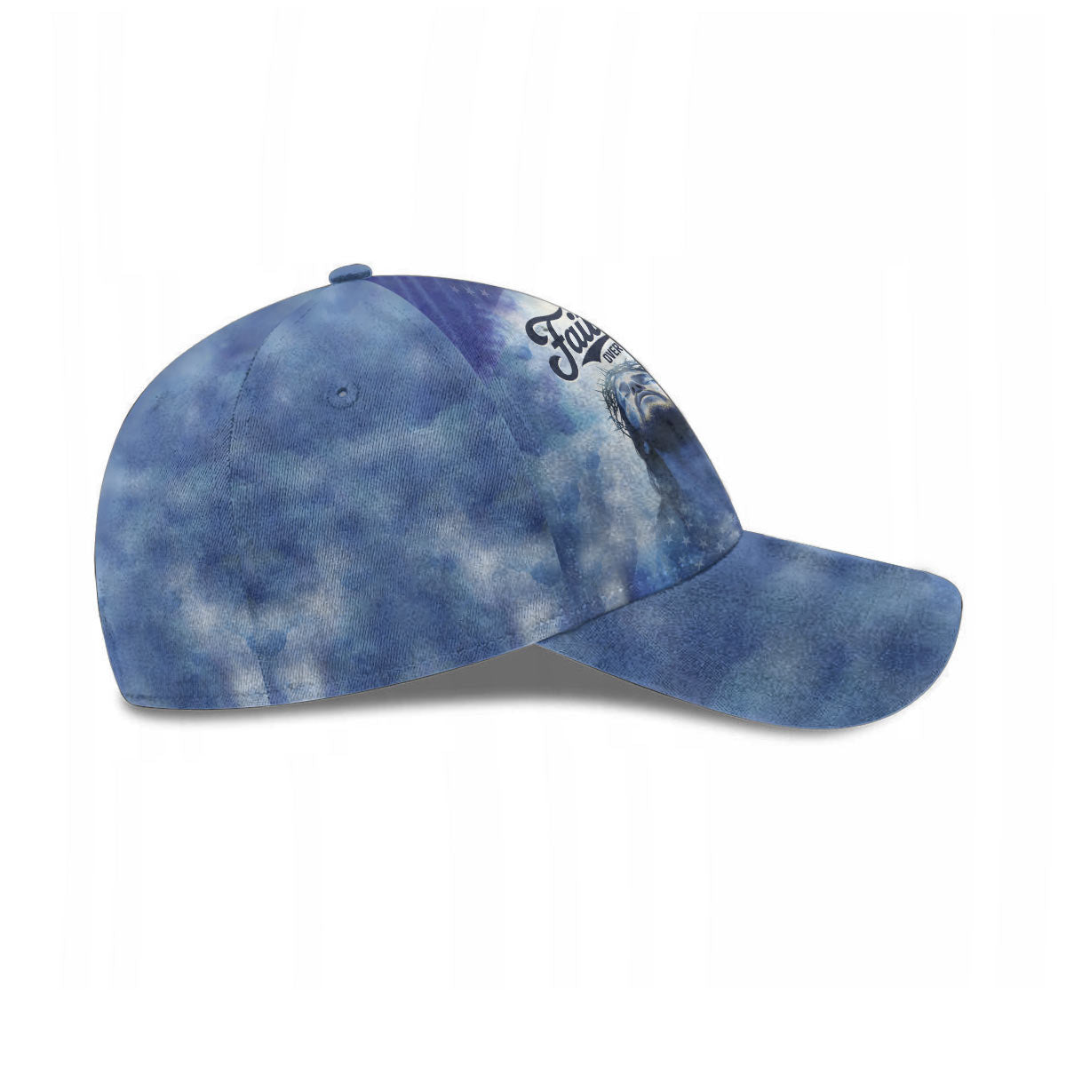 Jesus Faith Over Fear Baseball Cap