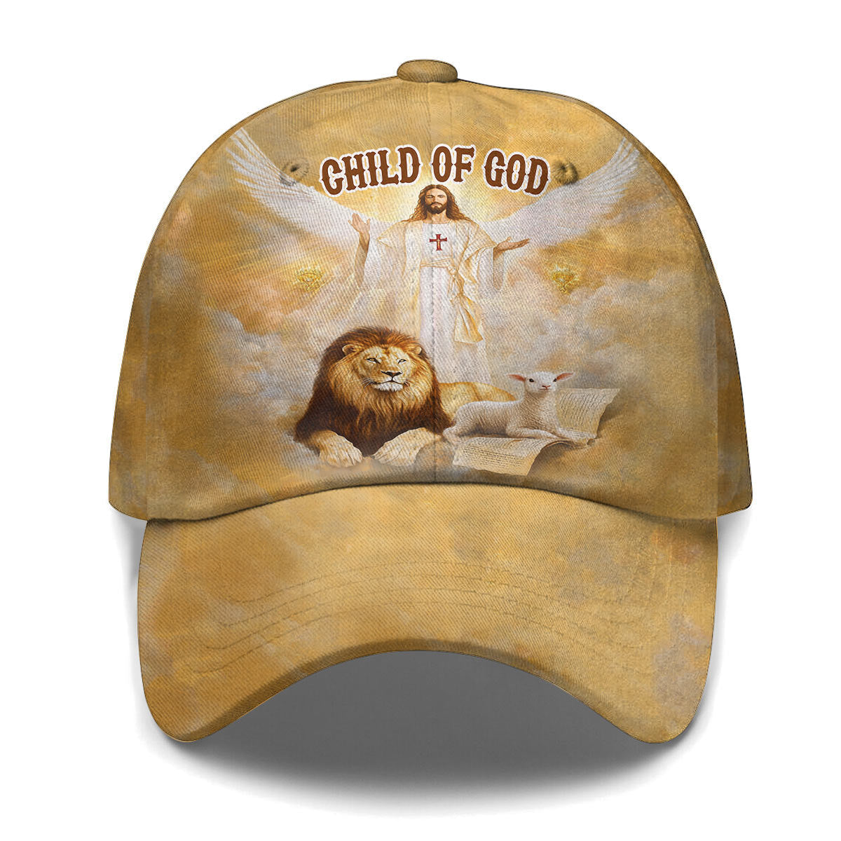 Jesus Child Of God Baseball Cap