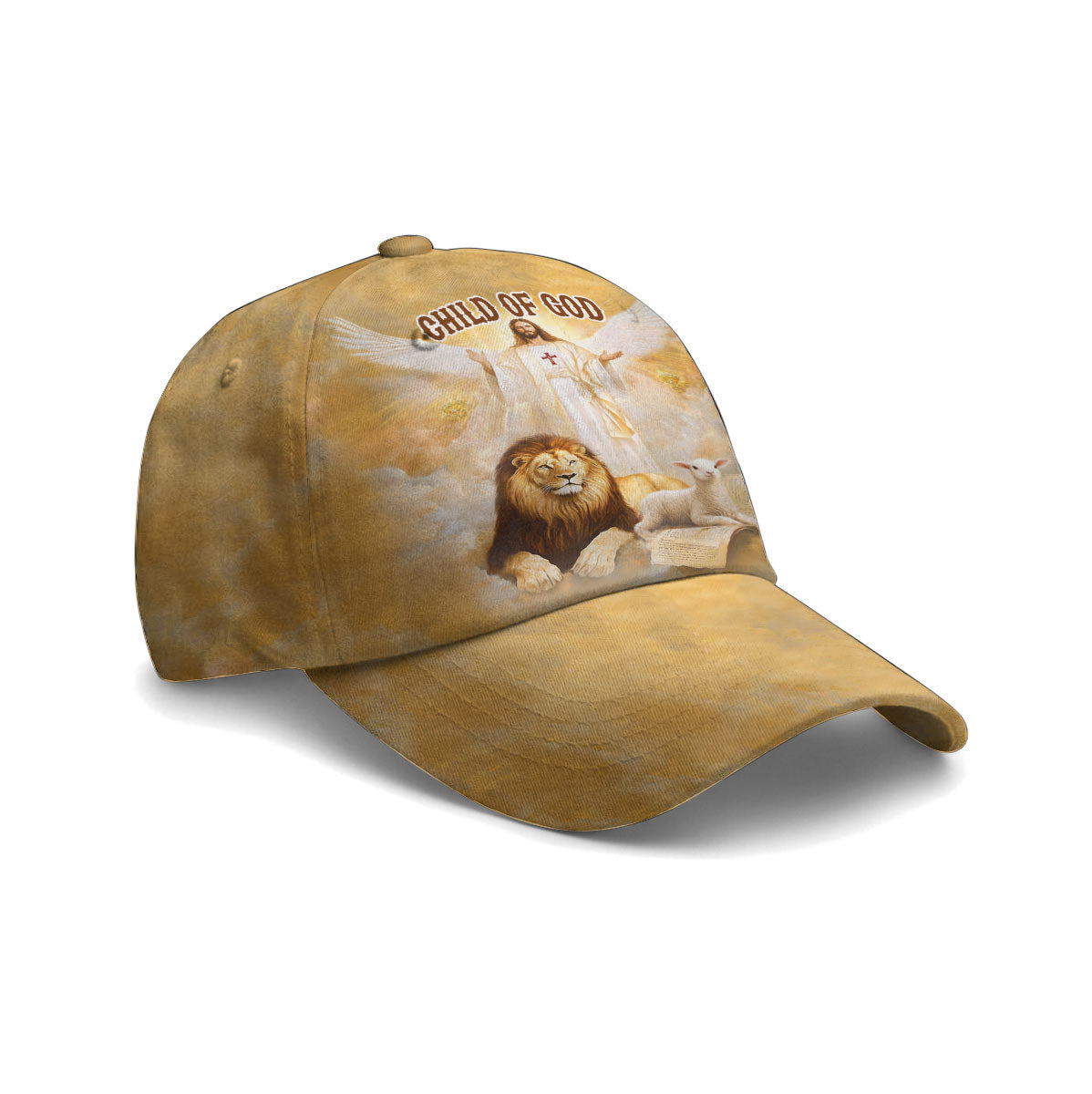 Jesus Child Of God Baseball Cap