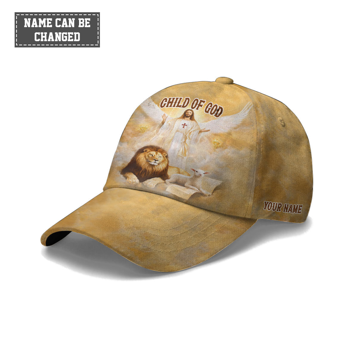 Jesus Child Of God Baseball Cap