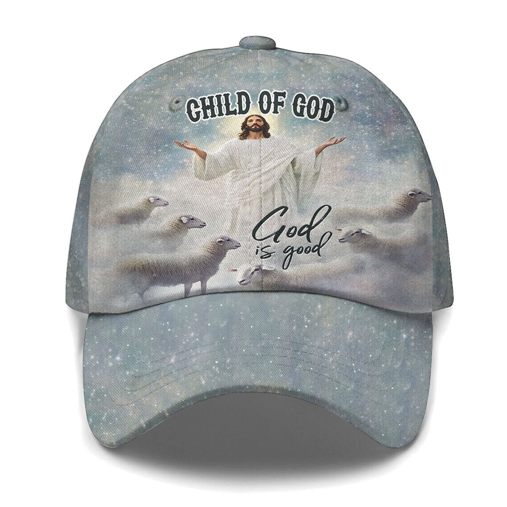 Jesus God Is Good Baseball Cap