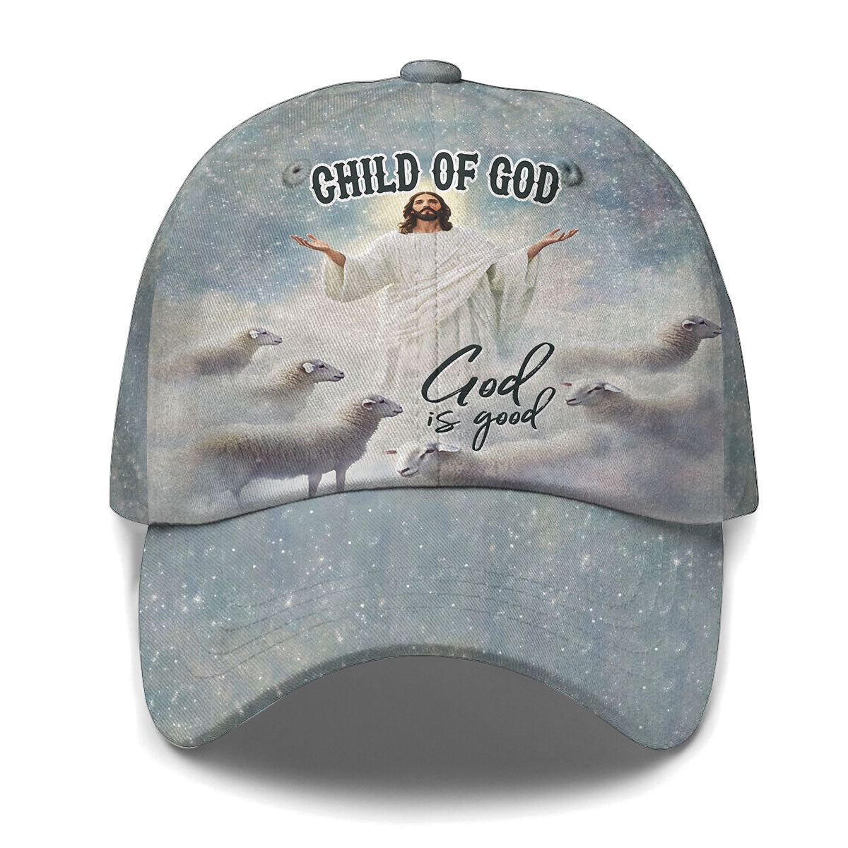 Jesus God Is Good Baseball Cap