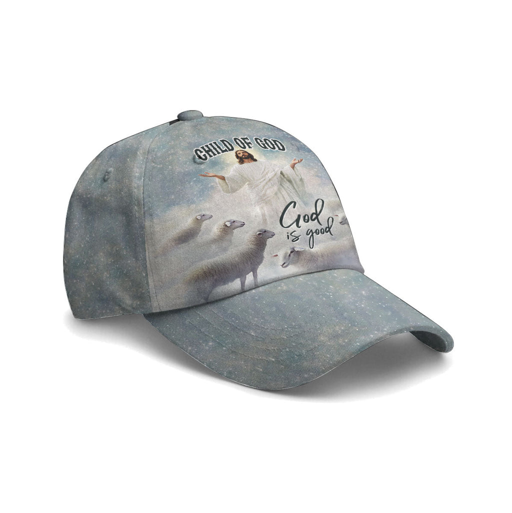 Jesus God Is Good Baseball Cap