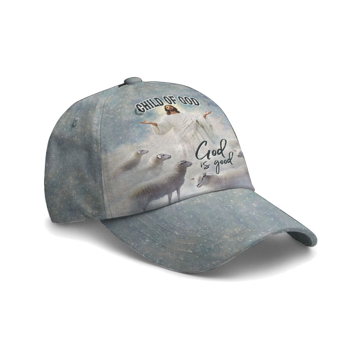 Jesus God Is Good Baseball Cap