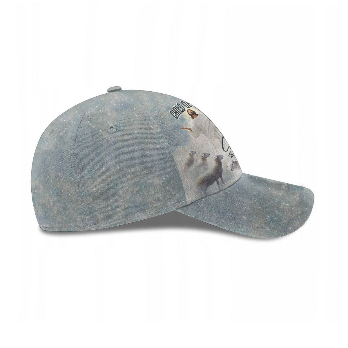 Jesus God Is Good Baseball Cap