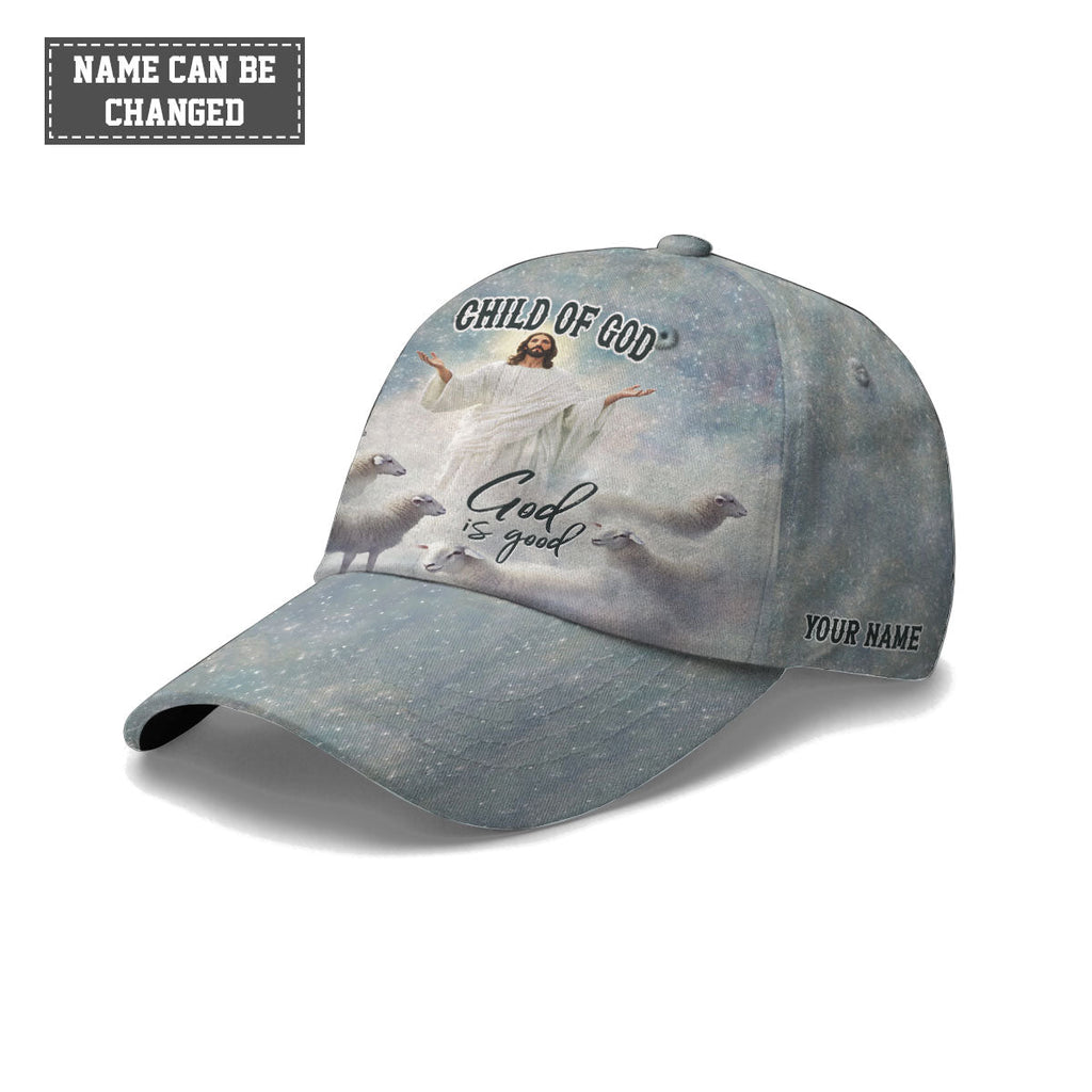 Jesus God Is Good Baseball Cap