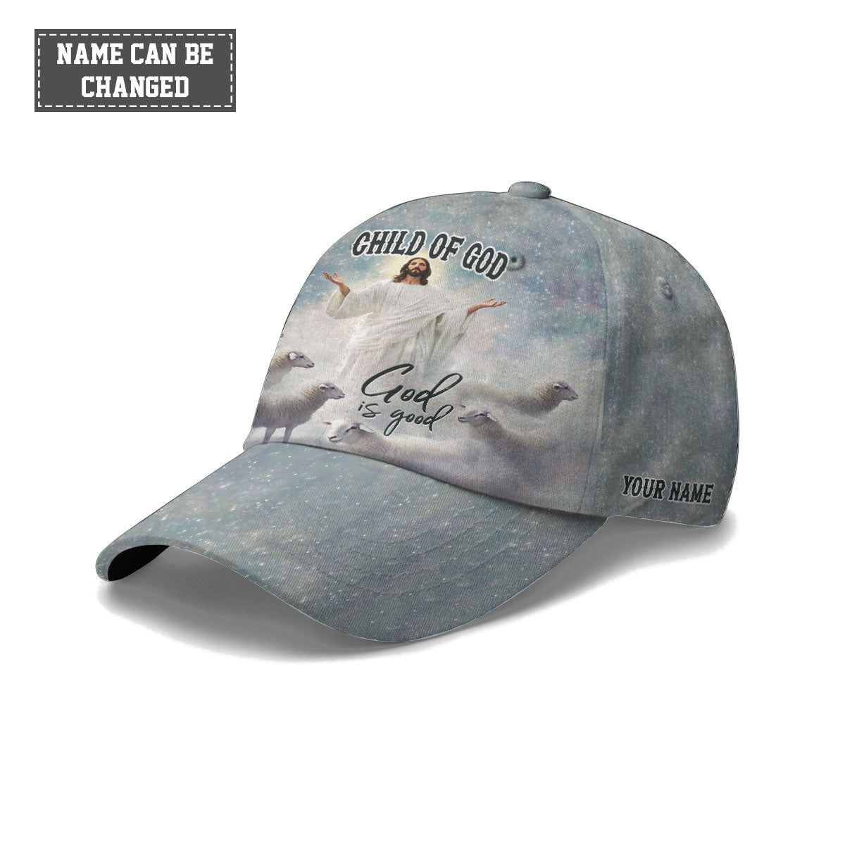 Jesus God Is Good Baseball Cap
