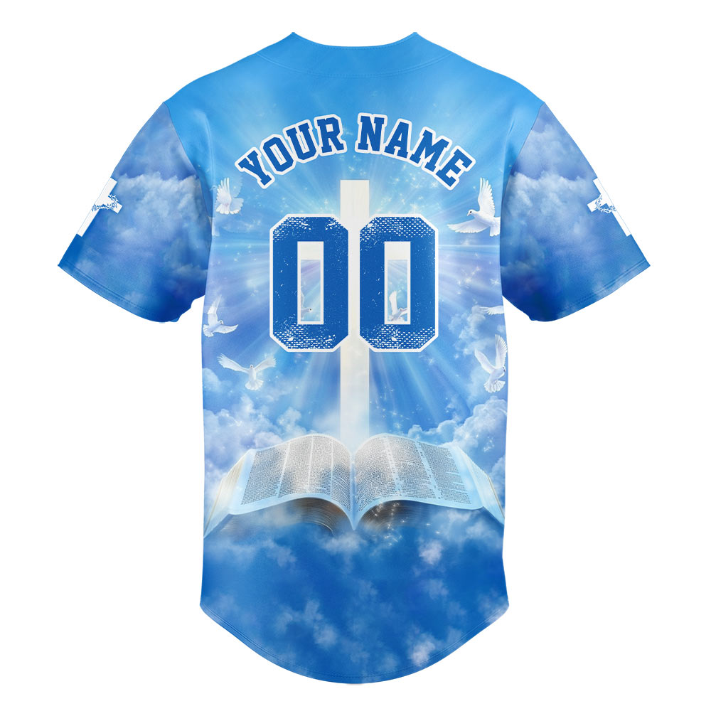 Jesus Is My Savior Baseball Jersey