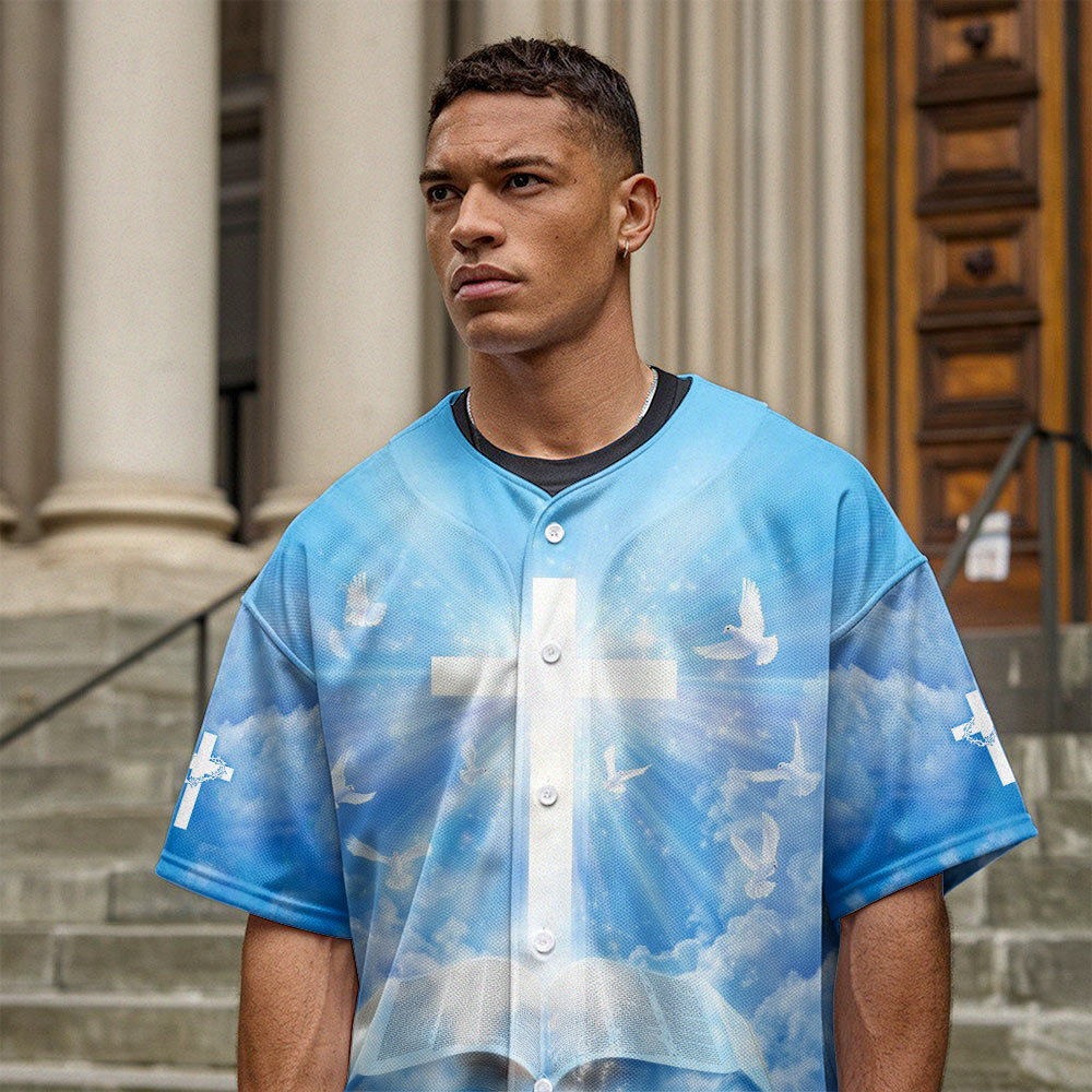 Jesus Is My Savior Baseball Jersey
