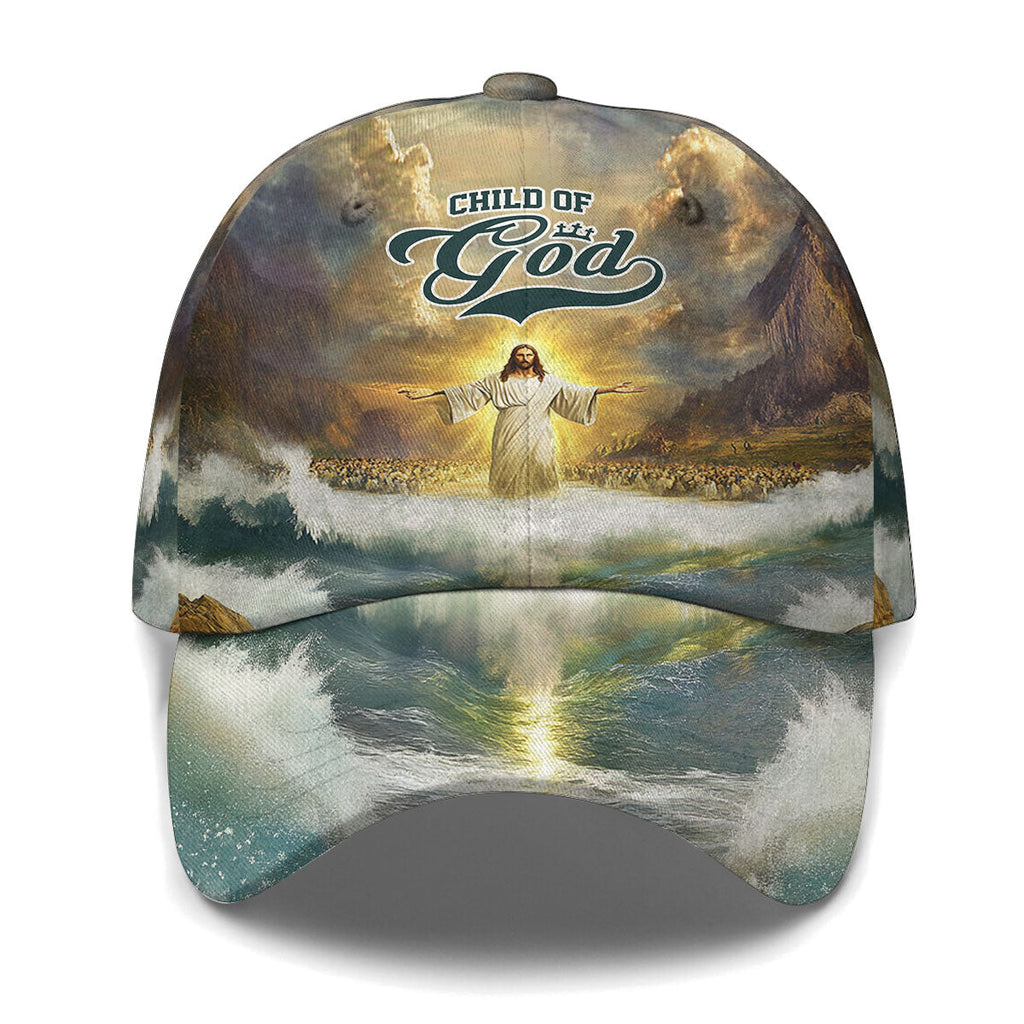 Jesus Child Of God Baseball Cap