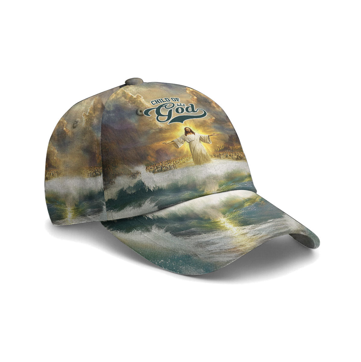 Jesus Child Of God Baseball Cap