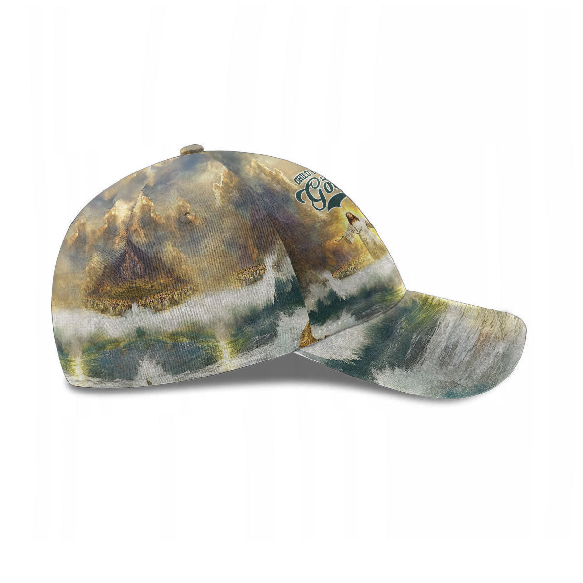 Jesus Child Of God Baseball Cap