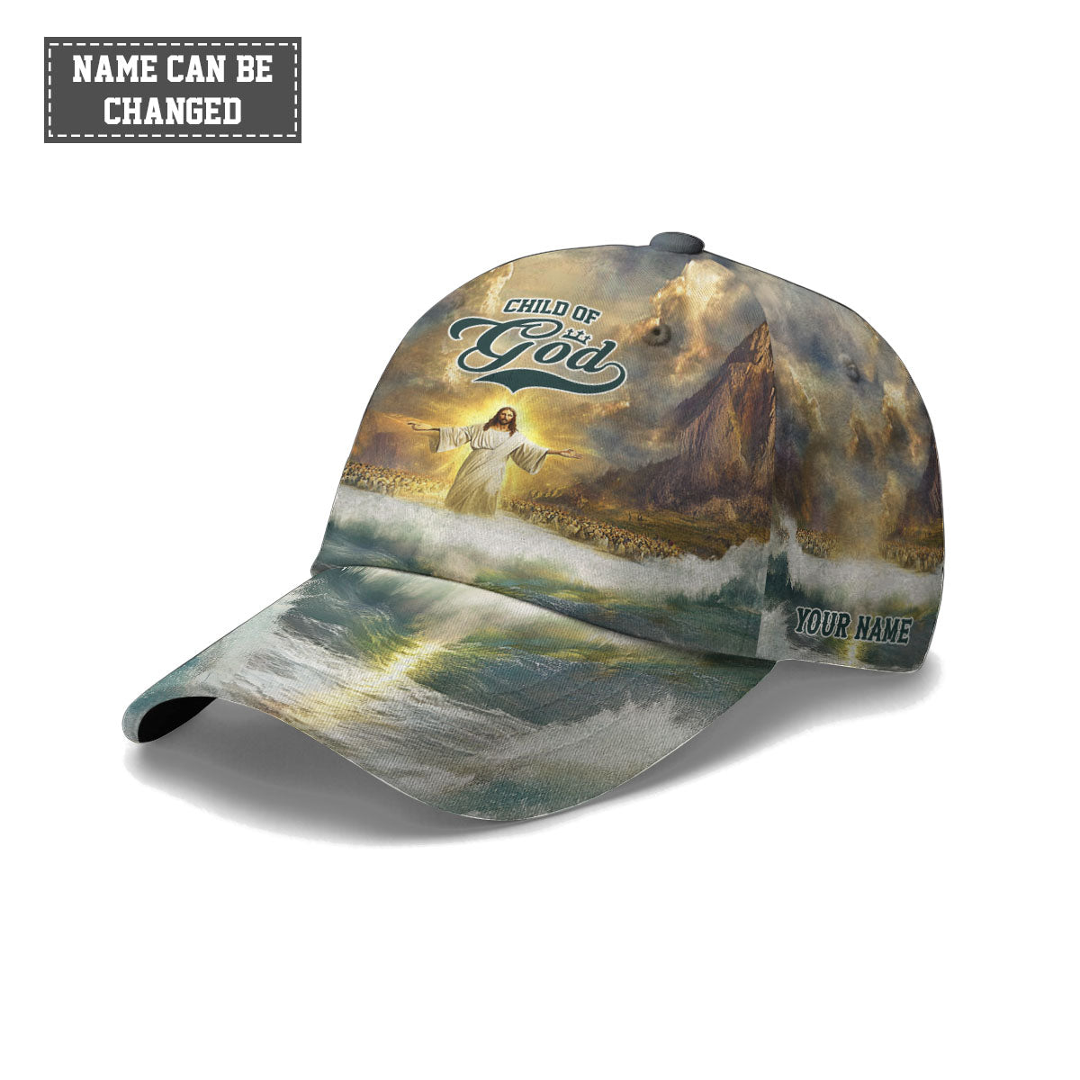 Jesus Child Of God Baseball Cap