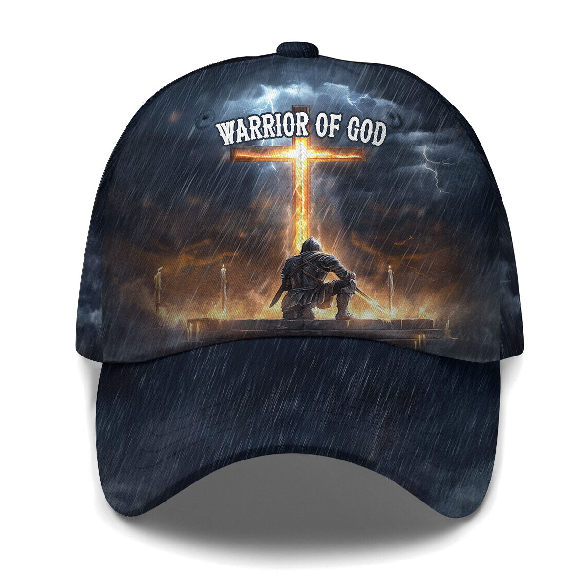 Jesus Warrior Of God Baseball Cap