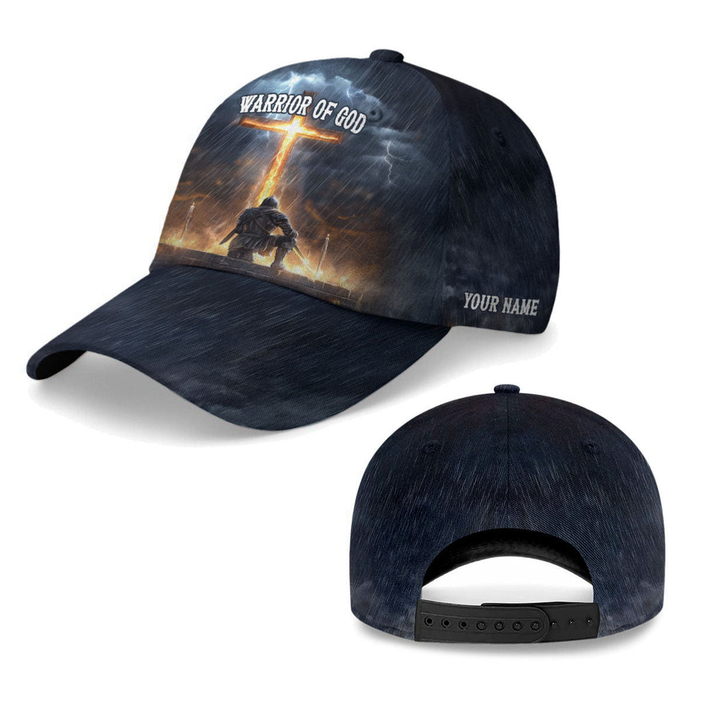 Jesus Warrior Of God Baseball Cap