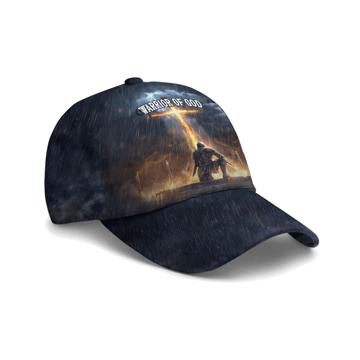 Jesus Warrior Of God Baseball Cap
