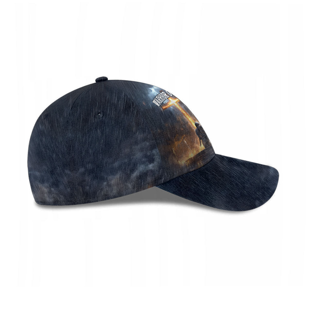 Jesus Warrior Of God Baseball Cap