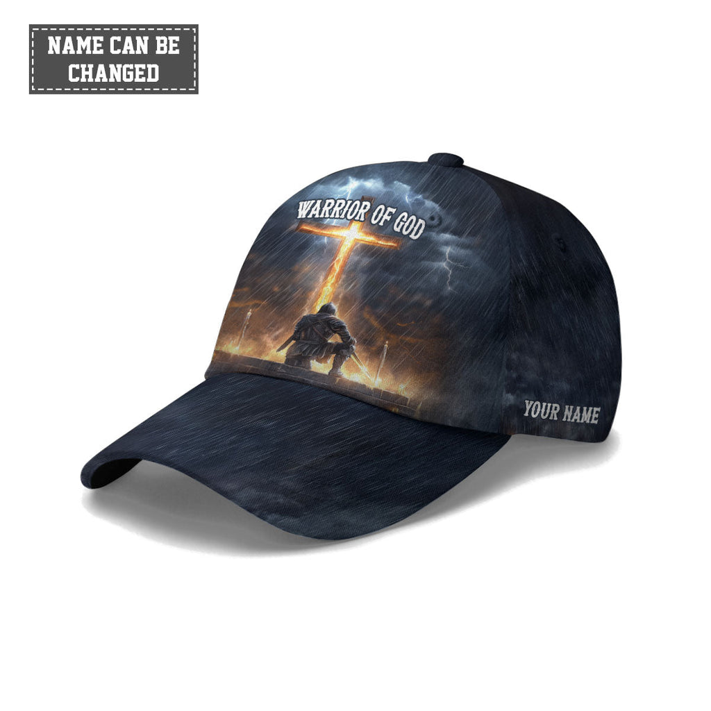 Jesus Warrior Of God Baseball Cap