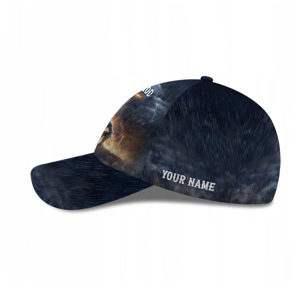 Jesus Warrior Of God Baseball Cap