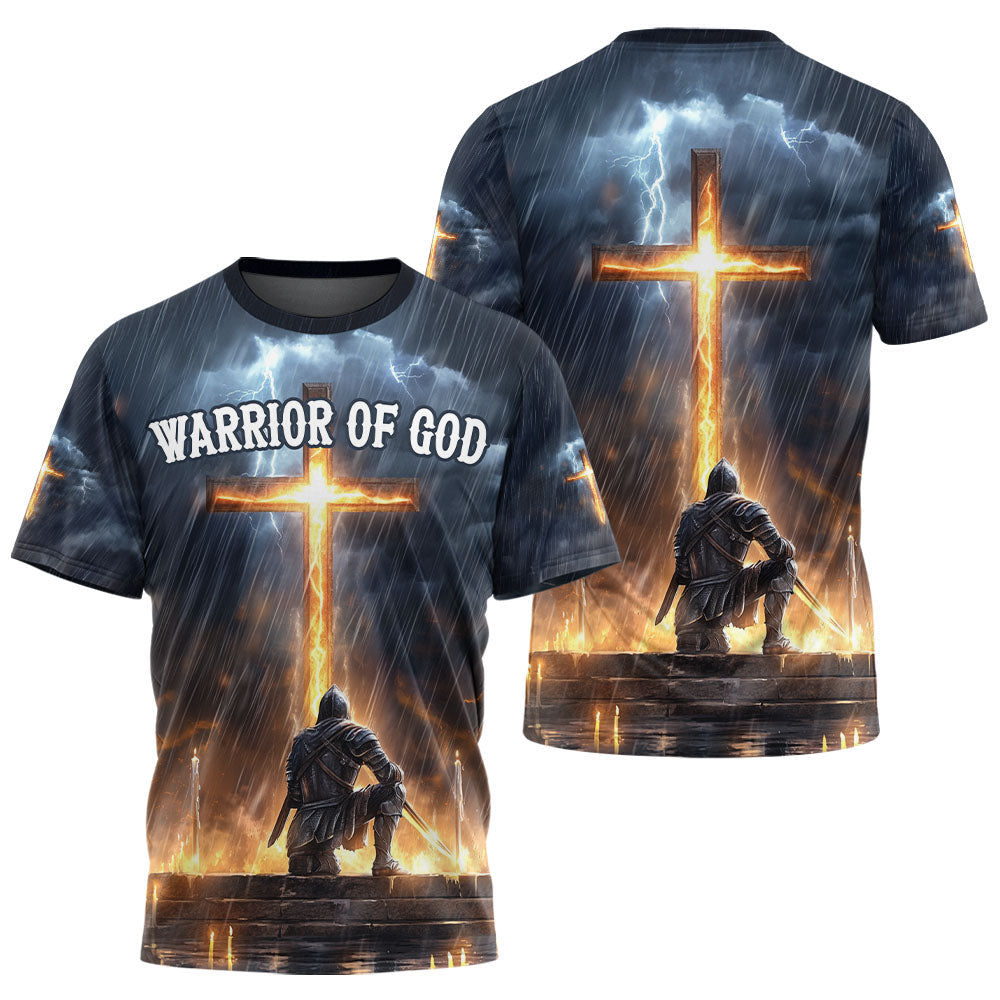 Jesus Warrior Of God T-shirt