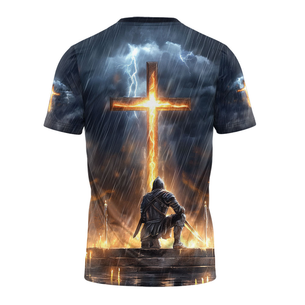 Jesus Warrior Of God T-shirt