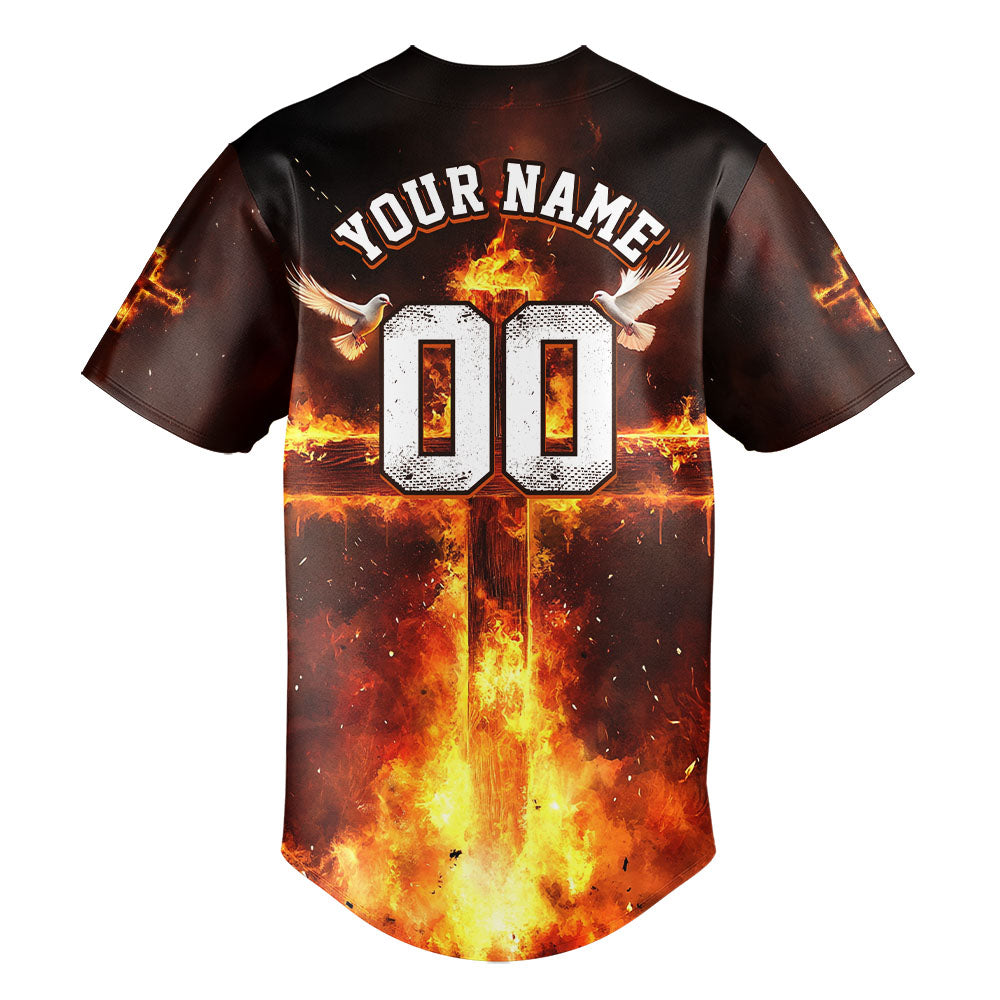 Jesus Is My Savior Baseball Jersey