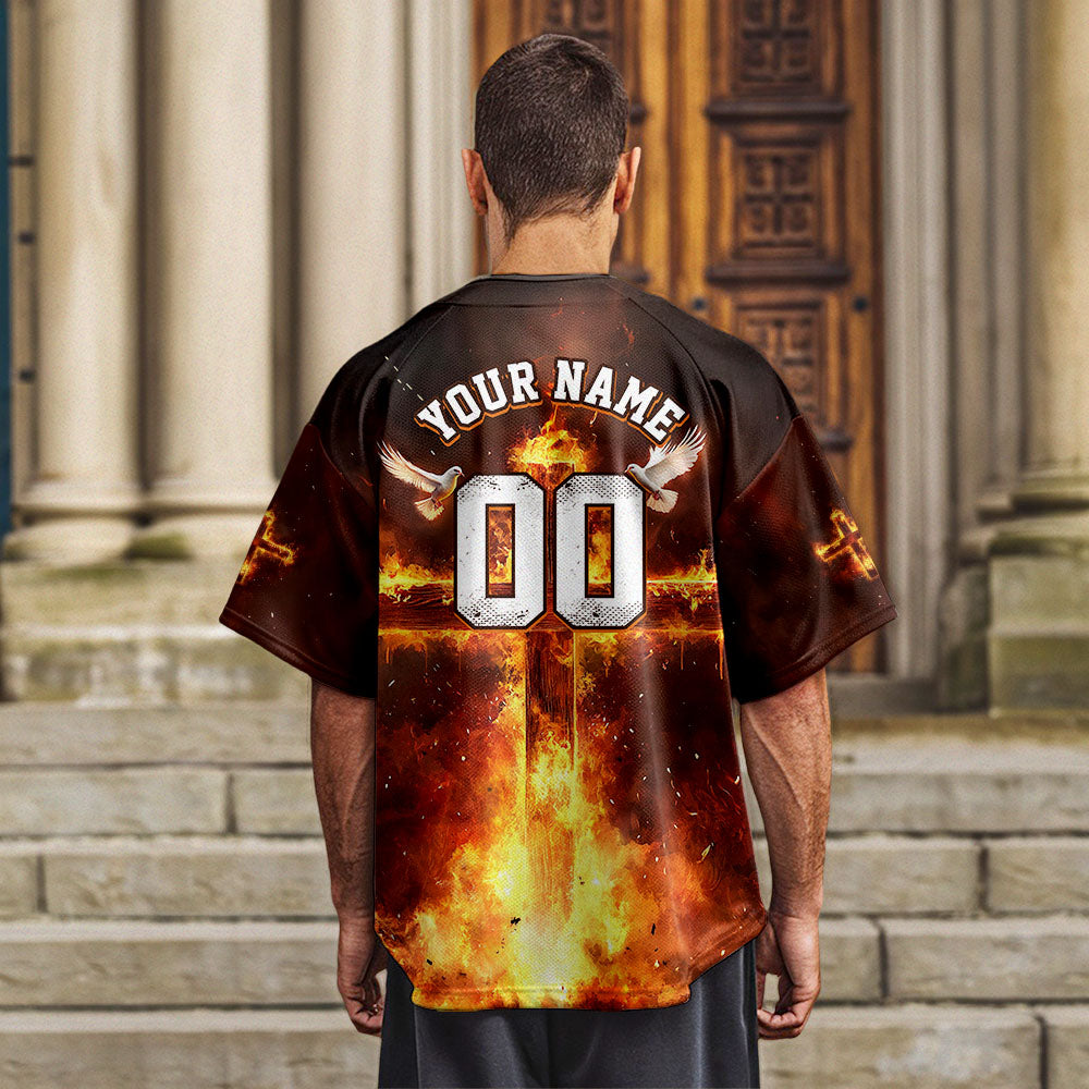 Jesus Is My Savior Baseball Jersey