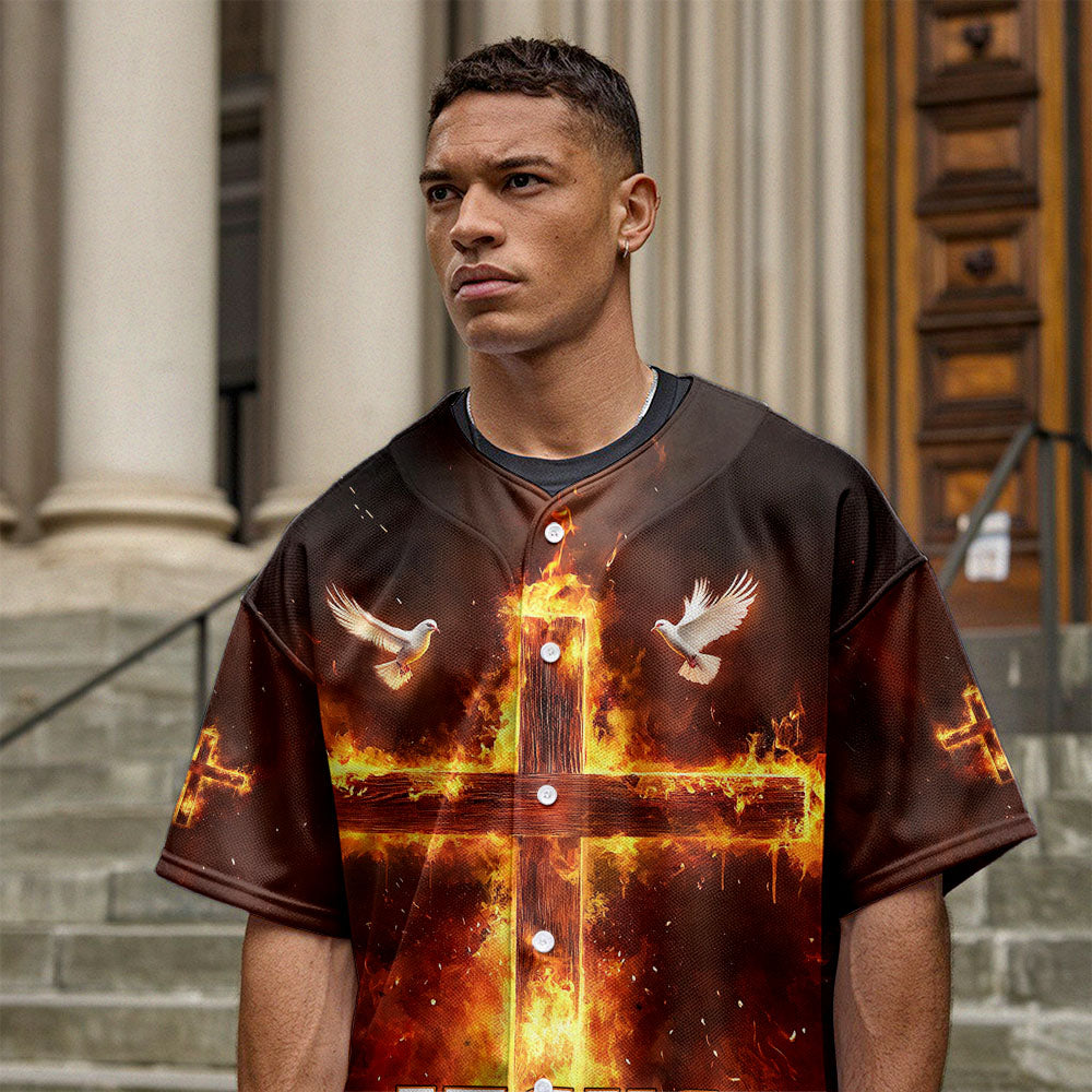 Jesus Is My Savior Baseball Jersey
