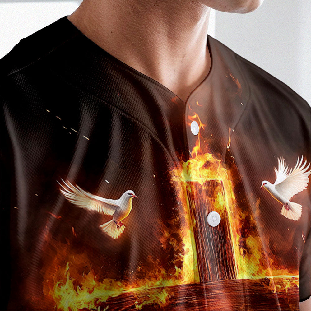 Jesus Is My Savior Baseball Jersey