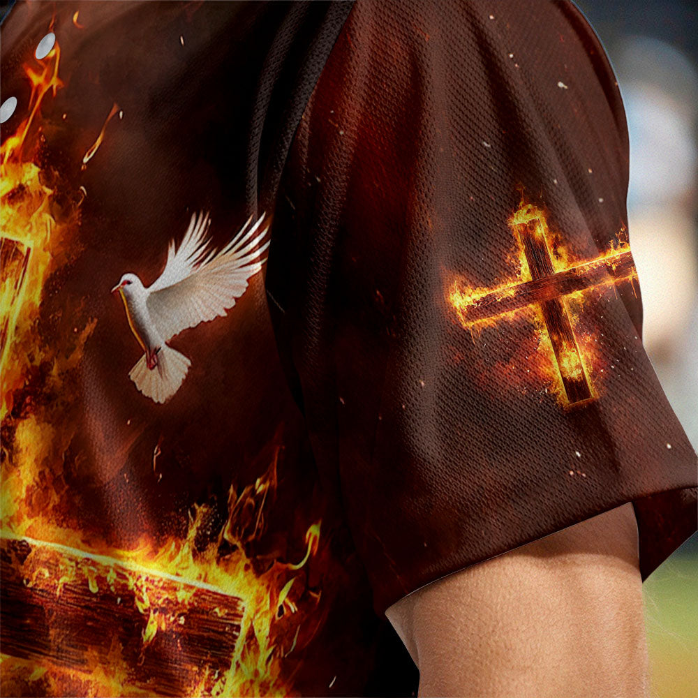 Jesus Is My Savior Baseball Jersey