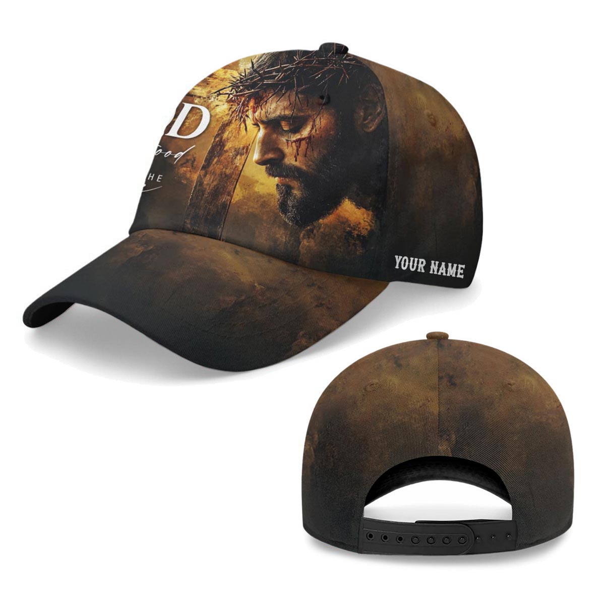 God is Good All The Time Baseball Cap