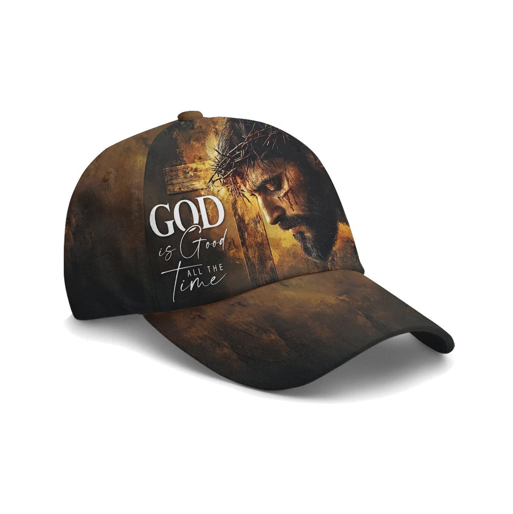 God is Good All The Time Baseball Cap