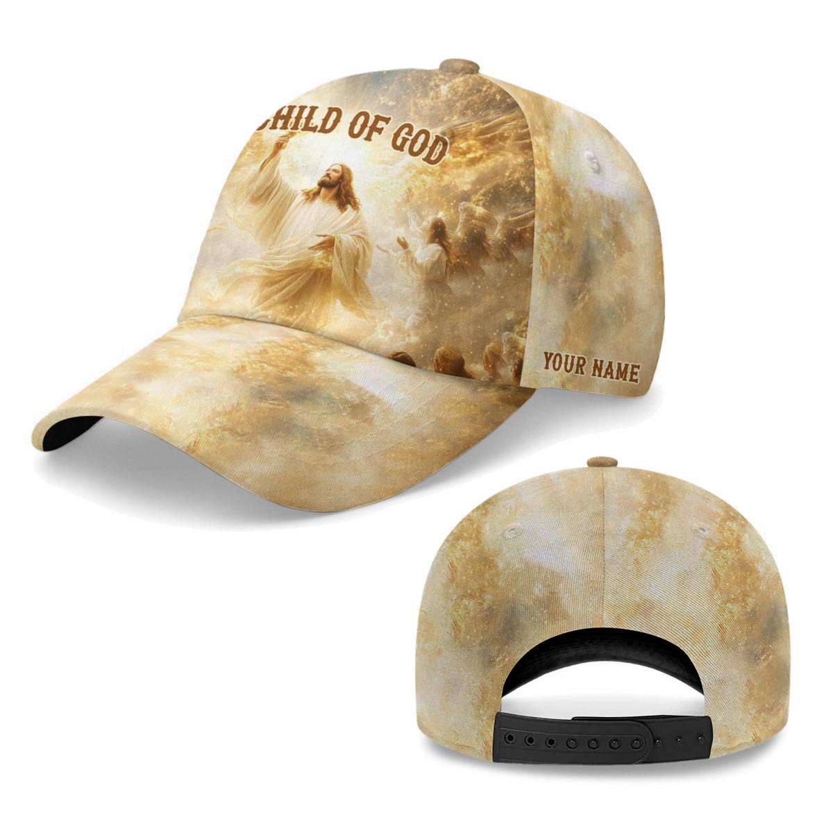 Child Of God He is Risen Baseball Cap