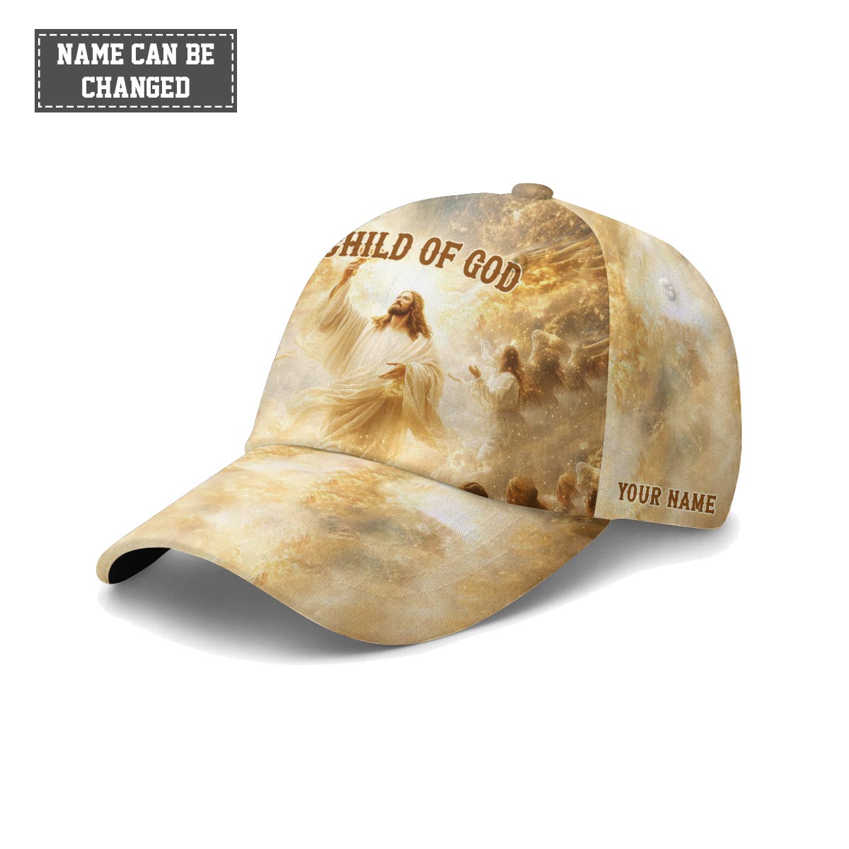 Child Of God He is Risen Baseball Cap