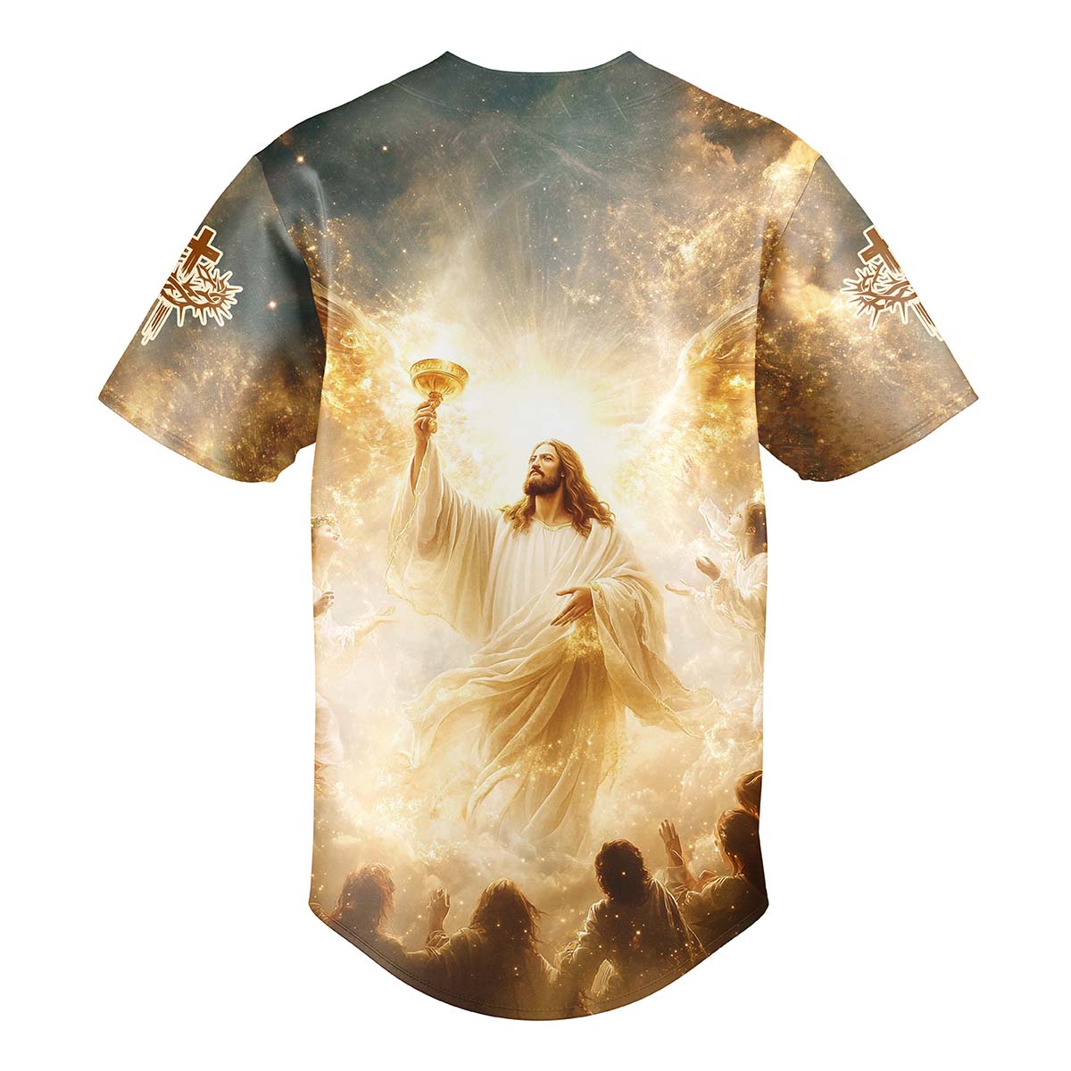 Child of God Risen Baseball Jersey 2