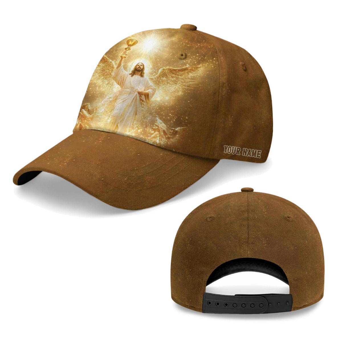 Child Of God Glory Risen Baseball Cap