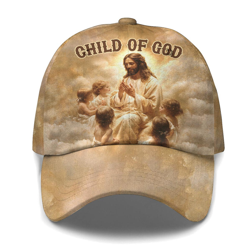 Jesus Child Of God Baseball Cap